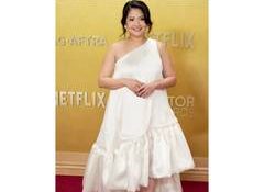 HBO The Pitt Star Kristin Villanueva Eyes Producing Shift At Hollywood Event In LA