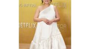 HBO The Pitt Star Kristin Villanueva Eyes Producing Shift At Hollywood Event In LA