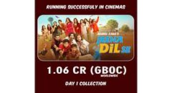 Youth-Centric Debut Film 'Jeena Dil Se' Opens Strong with Rs 1.06 Crore on Day 1