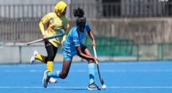 Indian women's hockey team hold nerve to beat Malaysia 2-1 in U18