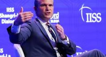 Hegseth says US blockade in Strait of Hormuz is "very much still in place"