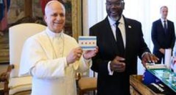 Trump lashes out at Pope Leo XIV over Vatican meeting with "useless" Chicago mayor