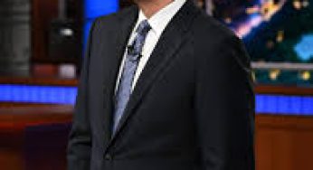 Stephen Colbert’s emotional final goodbye