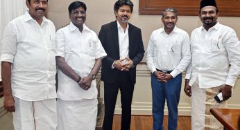 IUML’s Shahjahan, VCK’s Vanni Arasu get TN Cabinet berths