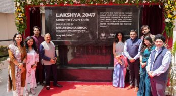 Parul University Unveils Lakshya 2047: Center for Future Skills, An Ecosystem with Futuristic Labs and Highly Advanced Infrastructure