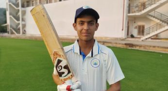 Young Haryana batter backs discipline over aggressive strokeplay