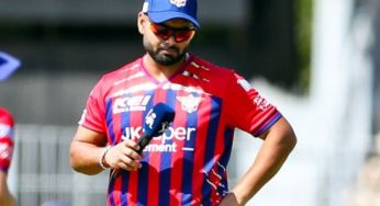 Rishabh Pant steps down as LSG skipper after poor IPL season