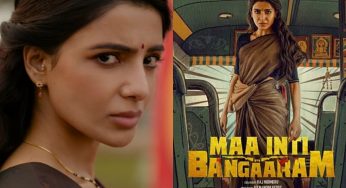 Samantha Ruth Prabhu Unleashes Fierce Action Avatar in ‘Maa Inti Bangaaram’ Trailer