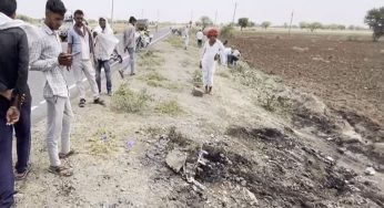 Former Sarpanch among four found dead in burnt car in Ajmer