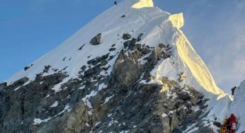 Two Indian climbers die on Mount Everest after successful summit attempt