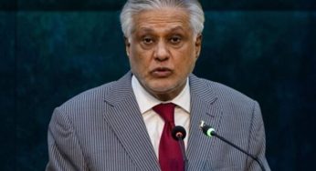 Pakistan Foreign Minister Dar to visit Washington today