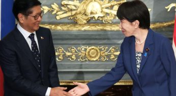 Japan woos Philippine leader during state visit with arms sales