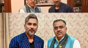 Yo Yo Honey Singh joins hands with Tarun Chugh for drug-free Punjab campaign