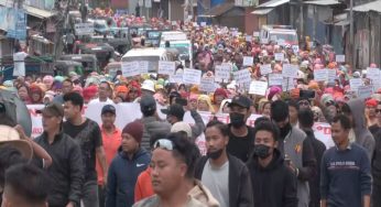 Khodang becomes 1st Kuki-Zo village resettled after 3 years