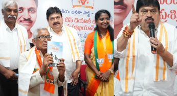 Telangana BJP Chief Hits Congress, BRS Over Farmers, Votes And Governance Failures