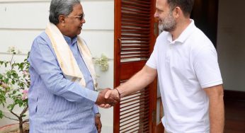Karnataka CM Tussle: Siddaramaiah calls Congress Legislature Party meeting on May 30th