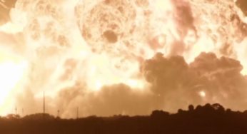Jeff Bezos’ Blue Origin Suffers Setback As New Glenn Rocket Explodes On Pad