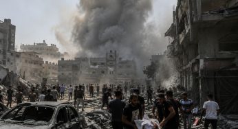 Israeli Strike Kills 5 In Gaza Refugee Camp: Medics
