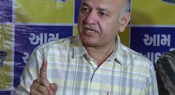 Sisodia slams BJP over wrongful arrest in Suvendu PA murder case
