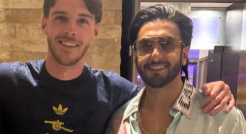 Ranveer Singh Meets Arsenal Star Declan Rice In Budapest, Shares Pictures