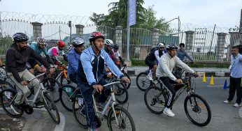 Fit India Cycle drive marks Commonwealth Games day nationwide