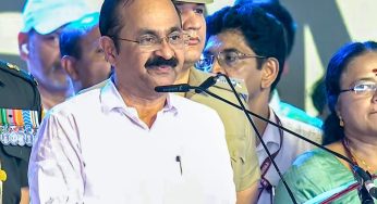 Satheesan takes oath as Kerala CM with 20 ministers in grand ceremony