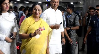 CM Gupta takes Metro DTC bus under ‘Metro Monday’ initiative