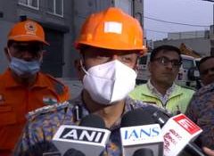 Mehrauli Building Collapse: NDRF Officials Say Debris Removal Work Continues at Accident Site
