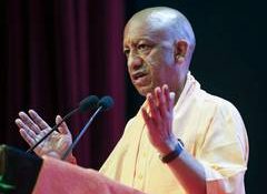 Yogi Adityanath to Felicitate Board Toppers in Lucknow, Grant Land Rights to Displaced Families in Bijnor