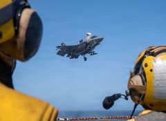 The U.S. carried out retaliatory strikes on Iranian drone and radar sites after Iran reportedly shot down an American MQ-1 drone, escalating tensions between both countries.