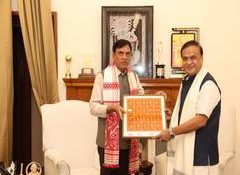 Assam CM seeks Centre's support to build state into India's sports hub