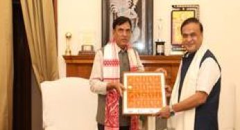 Assam CM seeks Centre's support to build state into India's sports hub