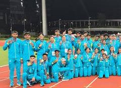 PM Modi Hails India’s Best-Ever Asian U20 Athletics Championships Campaign