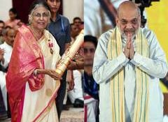 Amit Shah offers heartfelt tribute to singing legend Suman Kalyanpur, says "Indian music industry lost a melodious voice"