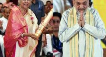 Amit Shah offers heartfelt tribute to singing legend Suman Kalyanpur, says "Indian music industry lost a melodious voice"