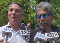Kapil Dev hails India-Australia ties at 'Manobal' event; Richard Marles applauds KHUSHII foundation's work