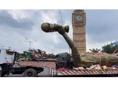 West Bengal: Lionel Messi’s 70-foot statue removed after residents raise safety concerns