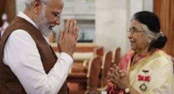 "Her melodious voice and soulful renditions enriched our cultural world": PM Modi condoles demise of veteran singer Suman Kalyanpur