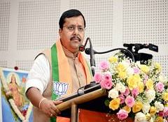 Nitin Nabin Chairs BJP Office-Bearers Meeting to Mark 12 Years of Modi Government