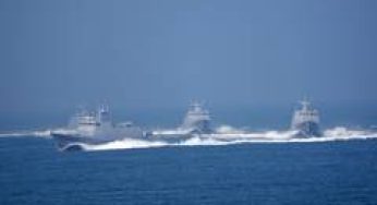 Taiwan Reports Increased Chinese Military Activity Near Its Territory