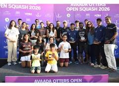 Avaada Powers Record-Breaking Otters Club Squash Tournament 2026 with 558 Players