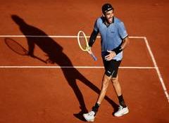 Berrettini Cruises Past Cerundolo to Reach French Open Quarterfinals