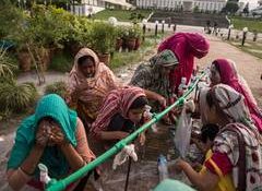 Karachi Water Crisis Worsens As Outages Trigger Third Day Of Supply Disruption