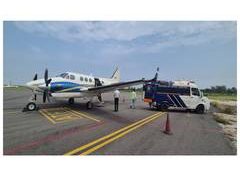 Pantnagar Airport Handles Emergency Medical Flight, Ensures Critical Patient Transfer