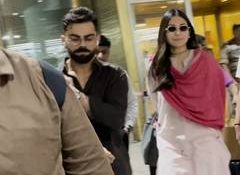 Virat Kohli, Anushka Sharma Visit Vrindavan, Seek Blessings From Premanand Maharaj