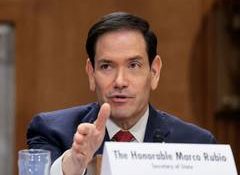 US: Rubio says Iran nuclear talks 'highly technical', may take months