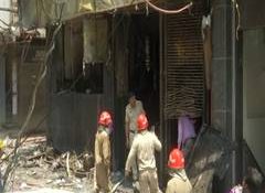 Malviya Naga Restaurant Fire: 20 Killed, Rescue Ops Continue