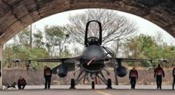 Taiwan sees surge in Chinese military activity around territory