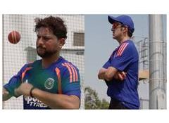 Team India kick off red-ball preparations ahead of Afghanistan Test