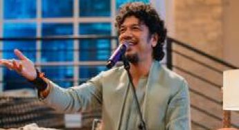 Singer Papon modernises gazal with track 'Apne Khilaaf' from his album 'Mehfilz with Papon'